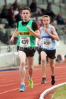 Mens under-17 3000 metres, North Eastern Track and Fields Champs., Middlesbrough. Photo: David T. Hewitson/Sports for All Pics